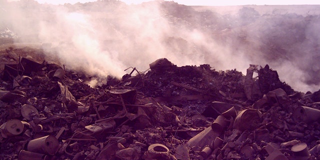 Nelson alleges that incinerators were purchased to properly dispose of hazardous material at FOB Marez but were not installed.