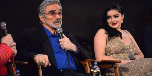 burt reynolds ariel winter 2018 getty