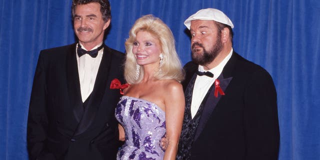 Burt reynolds loni anderson dom deluise getty 2018