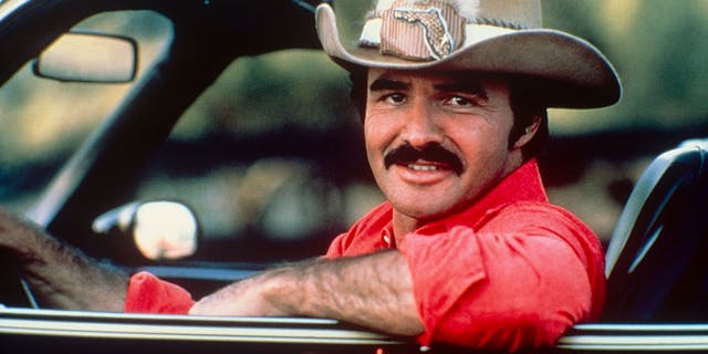 Burt Reynolds in the car from Smoky and the Bandit; circa 1970; New York. (Photo by Art Zelin/Getty Images)