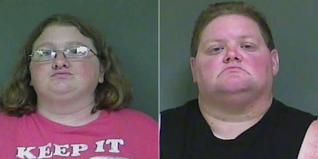 Melissa Burton (left) and Susan Glascock (right) are accused of using marijuana as an incentive for a boy's behavior, court documents stated.