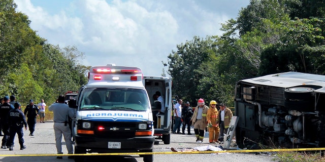 Passengers of the deadly bus crash in Mexico were on a tour to the Mayan ruins as part of a cruise-sanctioned excursion.