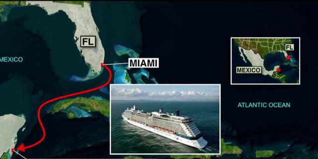 Passengers on the Royal Caribbean cruise ship were among the people killed and injured in bus crash in Mexico.