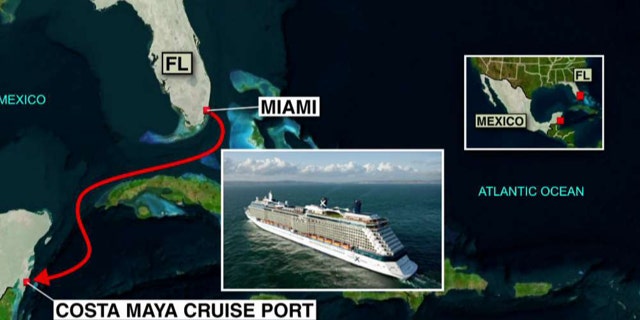 Passengers on the Royal Caribbean cruise ship were among the people killed and injured in bus crash in Mexico.