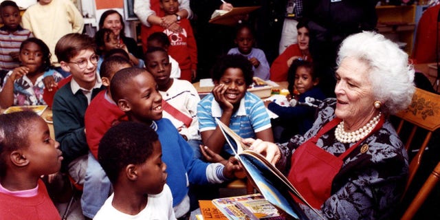 The Barbara Bush Foundation for Family Literacy has provided more than $110 million to create or expand family literacy programs in all 50 US states and the District of Colombia, according to the foundation