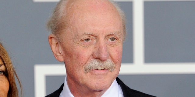 This Feb. 12, 2012 file photo shows Butch Trucks at the 54th annual Grammy Awards in Los Angeles.