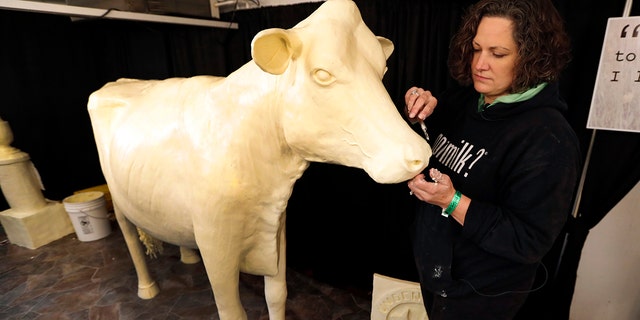 The Iowa State Fair's annual Butter Cow tradition dates back to 1911.