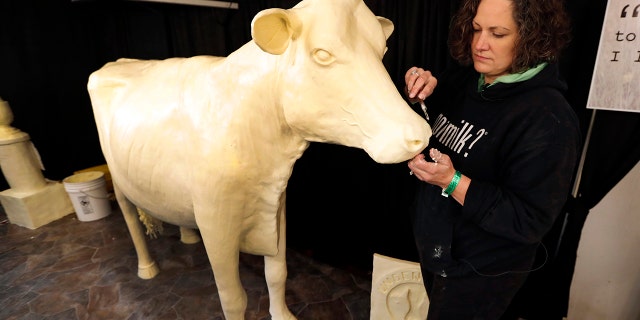 The Iowa State Fair's annual Butter Cow tradition dates back to 1911.