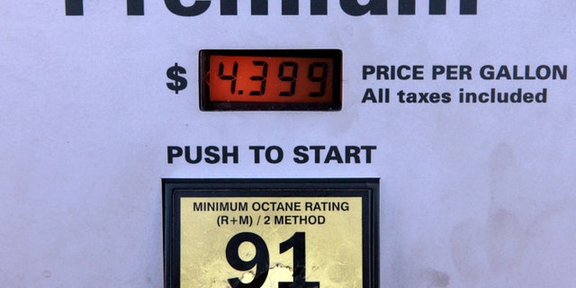 Premium Gas Pump