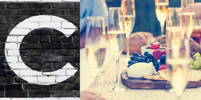The eatery’s entire menu consists of foods that start with C, and they’re focusing on what they call the big three: cheesecake, Champagne, and charcuterie.
