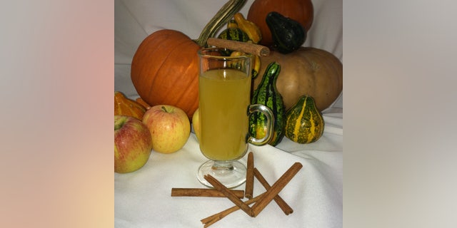 Brust infuses pumpkin and ginger into a cider that 'really blew people’s minds.'