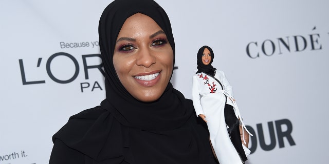 Mattel launched the first hijab-wearing Barbie, which was modeled after Olympic fencer Ibtihaj Muhammad