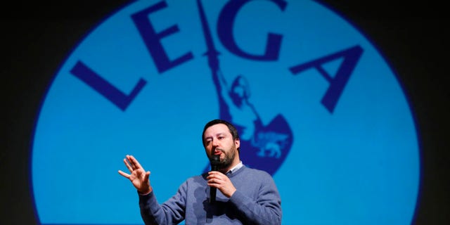 League leader Matteo Salvini could be a key member of a Berlusconi-led coalition.