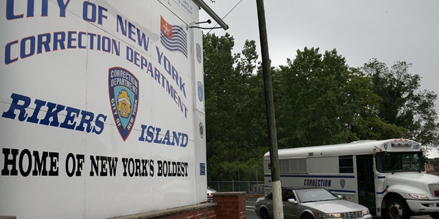 NEW YORK, NY - MAY 17: A view of the entrance to the Rikers Island prison complex where Dominique Strauss-Kahn, head of the International Monetary Fund (IMF), is being held while awaiting another bail hearing on May 17, 2011 in New York City. Strauss-Kahn was arrested on May 14 on sexual assault charges stemming for an incident with a maid at a Manhattan hotel. Strauss-Kahn was expected to announce a presidential bid for France in the coming weeks. Strauss-Kahn was transferred to Rikers on Monday after a Manhattan Criminal Court judge refused to grant him bail. (Photo by Spencer Platt/Getty Images)
