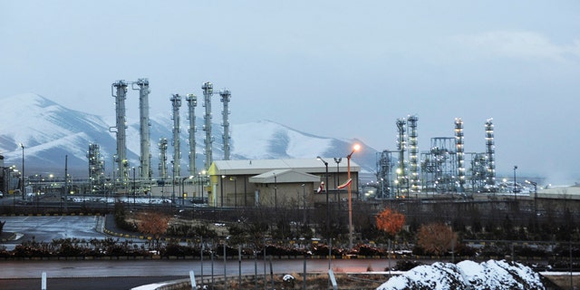 Jan. 15, 2011: A file photo, shows Iran's heavy water nuclear facilities near the central city of Arak 150 miles southwest of Tehran, the negotiating stance from Iranian officials never varies: The Islamic Republic will not give up its capabilities to make nuclear fuel.