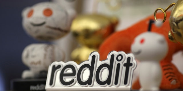 File photo - Reddit mascots are displayed at the company's headquarters in San Francisco, California April 15, 2014. (REUTERS/Robert Galbraith)