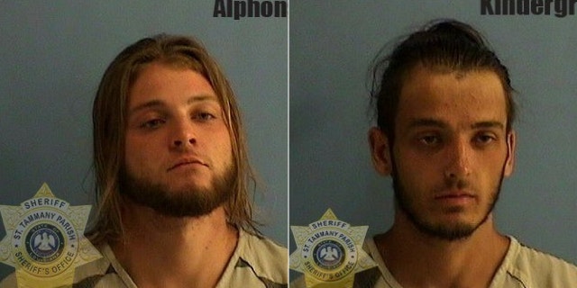 Cameron Alphonso, 21, (left) and Alden Kindergran, 22, (right) were also arrested and charged in connection with the deadly beating.