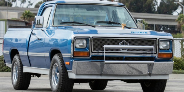 1983 Dodge Shelby pickup concept
