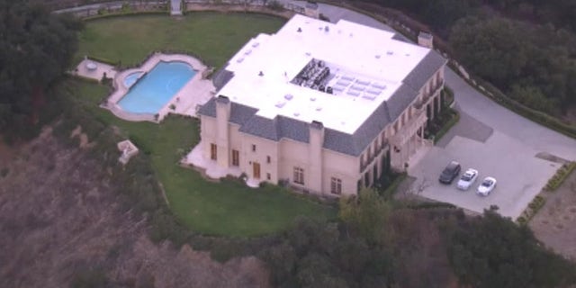 This is the rented mansion in which a Saudi prince allegedly sexually assaulted a maid. (Fox News)