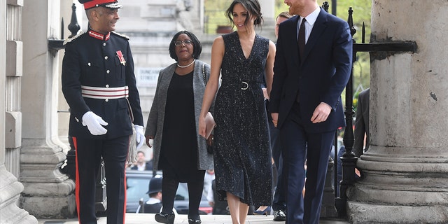 Style critics denounced Markle as being less than dressed for the occasion.