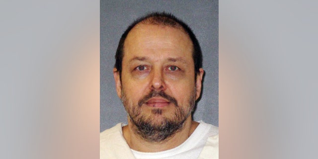 This photo provided by the Texas Department of Criminal Justice shows Robert Roberson III.  Texas' highest criminal court has given a reprieve to Roberson, who was set for execution next week for the slaying of his 2-year-old daughter 14 years ago. (Texas Department of Criminal Justice via AP)