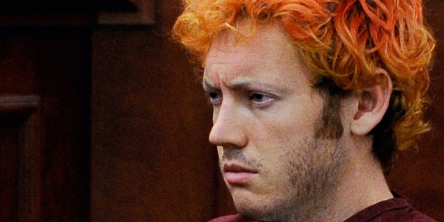 CENTENNIAL, CO - JULY 23: Accused movie theater shooter James Holmes makes his first court appearance at the Arapahoe County on July 23, 2012 in Centennial, Colorado. According to police, Holmes killed 12 people and injured 58 others during a shooting rampage at an opening night screening of "The Dark Knight Rises" July 20, in Aurora, Colorado. (Photo by RJ Sangosti-Pool/Getty Images)