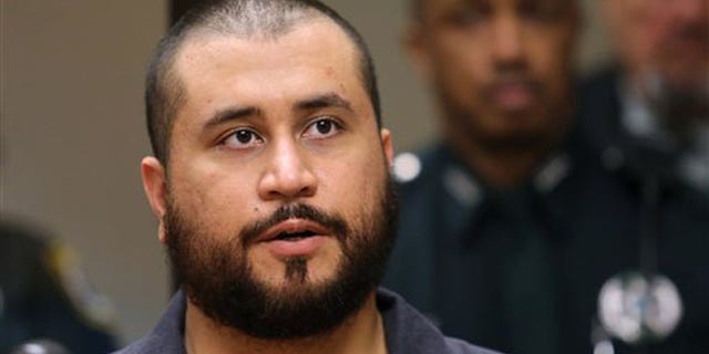 George Zimmerman in court Nov. 19, 2013, in Sanford, Florida.