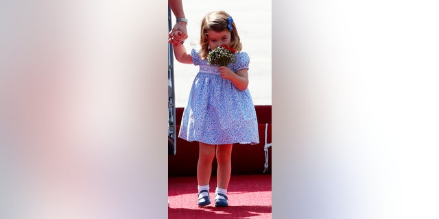 Princess Charlotte is the second child of Prince William and Catherine, the Duchess of Cambridge.