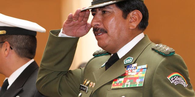 Ex-police Chief Who Revamped Bolivia's Anti-drug Unit Force Faces Probe ...