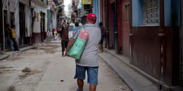 La Habana Vieja, Cuba, on Wednesday Dec. 17, 2014.