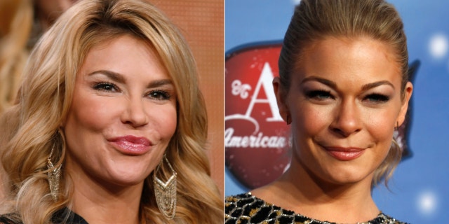Brandi Glanville shared a selfie with LeAnn Rimes over the weekend at the birthday party for the reality star's son.