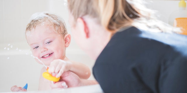 A heated towel rack can help warm kids (or adults) after a bath or shower, Chip Wade pointed out on a ‘Fox and Friends Weekend’ segment. 