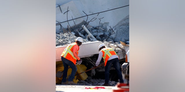 An investigation in ongoing to determine what caused the bridge to collapse.