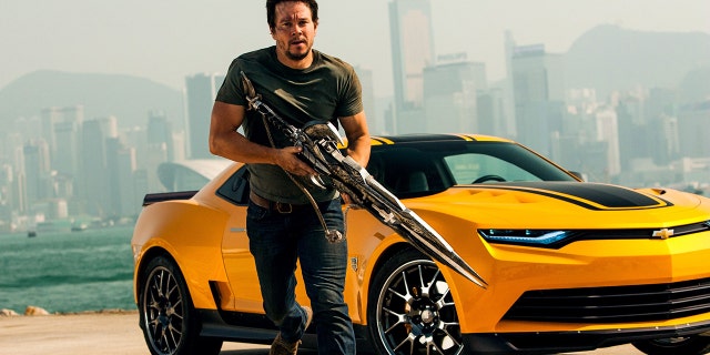 Mark Wahlberg starred in two of the "Transformers" films alongside Chevrolets that turn into robots.