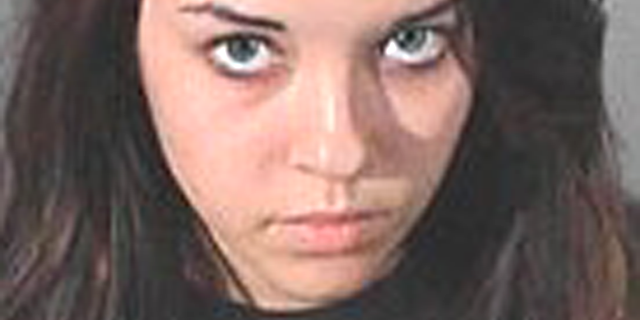 Alexis Neiers' mugshot.