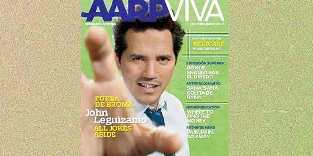 June 15, 2011: Actor John Leguizamo says he wants closure with his father and their strained relationship in AARP's June Issue.