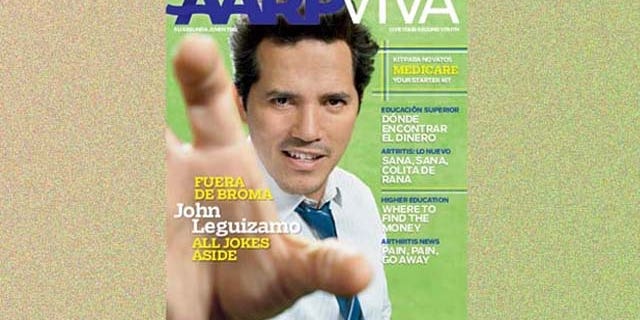June 15, 2011: Actor John Leguizamo says he wants closure with his father and their strained relationship in AARP's June Issue.