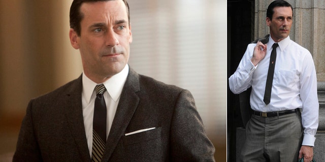 Jon Hamm plays Don Draper on "Mad Men."