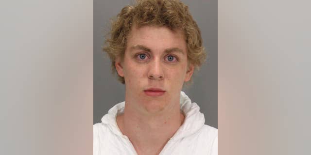 This January 2015 booking photo released by the Santa Clara County Sheriff's Office shows Brock Turner. The former Stanford University swimmer was sentenced last week to six months in jail and three years' probation for sexually assaulting an unconscious woman, sparking outrage from critics who say Santa Clara County Judge Aaron Persky was too lenient on a privileged athlete from a top-tier swimming program. (Santa Clara County Sheriff's Office via AP)