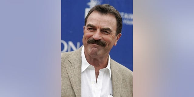 Tom Selleck's first wife and his current wife both appeared on his show.