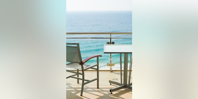Ask if there's furniture on your balcony.