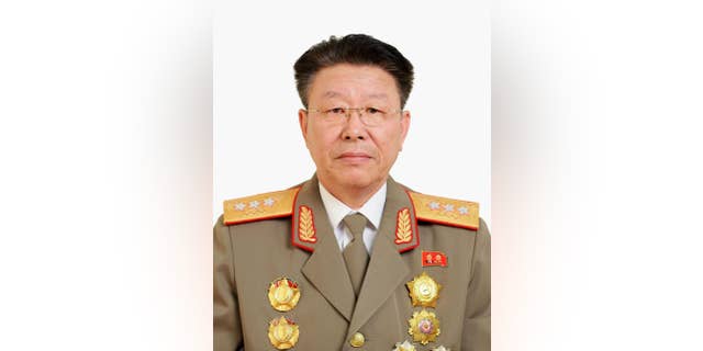 In this photo distributed on Wednesday, May 11, 2016, by the North Korean government, Ri Yong Gil, then North Korean military chief, poses for a photo. Seoul’s intelligence agents get battered in the press and by lawmakers for their gaffes, including one regarding Ri Yong Gil, the former head of North Korea’s military. Officials in Seoul’s National Intelligence Service, the country’s main spy agency, reportedly said Ri had been executed, but at this month’s ruling-party congress, he was seen not only alive but also in possession of several new titles. (Korean Central News Agency/Korea News Service via AP) JAPAN OUT UNTIL 14 DAYS AFTER THE DAY OF TRANSMISSION
