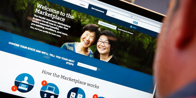 The ObamaCare website.