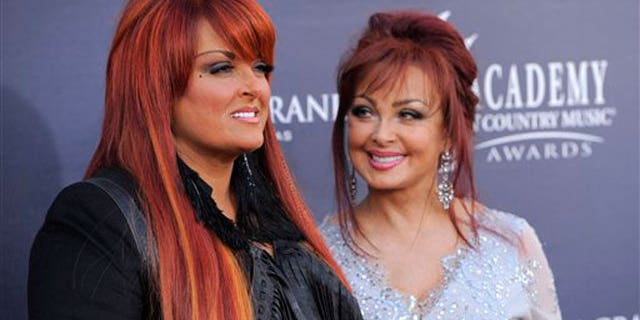 Wynonna Judd (left) and Naomi Judd are pictured together here.