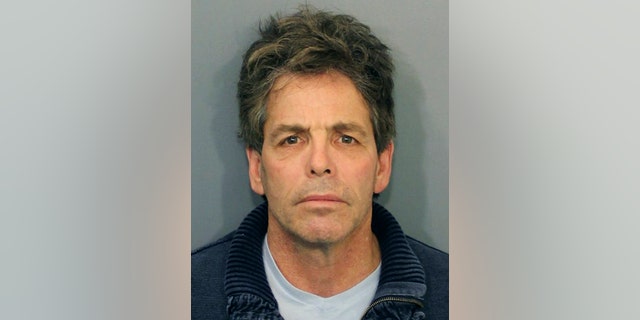 This booking photo released by the Fall River, Mass., Police Department shows Paul Haddad, 55, of Westwood, Mass., arrested and arraigned Friday, March 27, 2015, on charges he called in a bomb threat Thursday that forced the evacuation of the Massachusetts courthouse where former New England Patriots player Aaron Hernandez's murder trial is being held. Police said Thursday's threat had nothing to do with Hernandez. (AP Photo/Fall River Police Department)