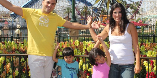 Saeed Abedini has not seen his family in nearly three years, including young daughter Rebekka and son Jacob.
