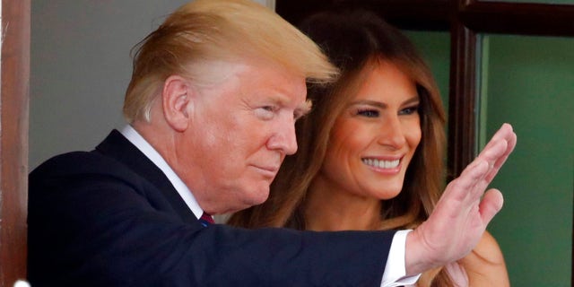 Melania Trump has accused the author of an anonymous op-ed of "sabotaging" the country.