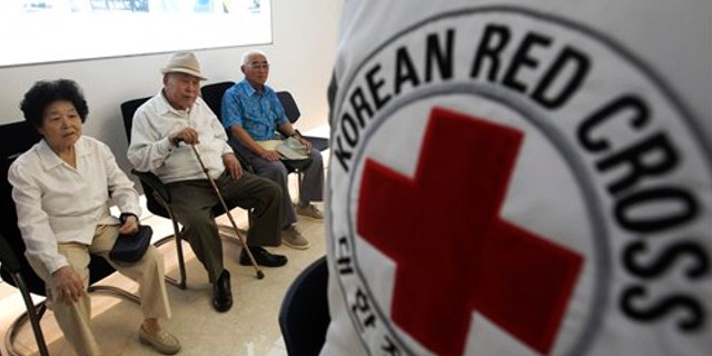 Aug. 24, 2013: South Korean applicants wait for the announcements of the names of South Korean candidates who can meet their North Korean relatives in upcoming family reunions at the headquarters of Korea Red Cross in Seoul, South Korea.