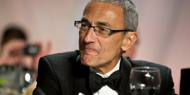 Oct. 29, 2011: John Podesta, president and chief executive officer of the Center for American Progress, attends the National Italian American Foundation Gala in Washington.