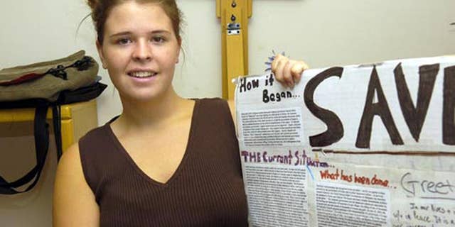 Kayla Mueller in May 2013.